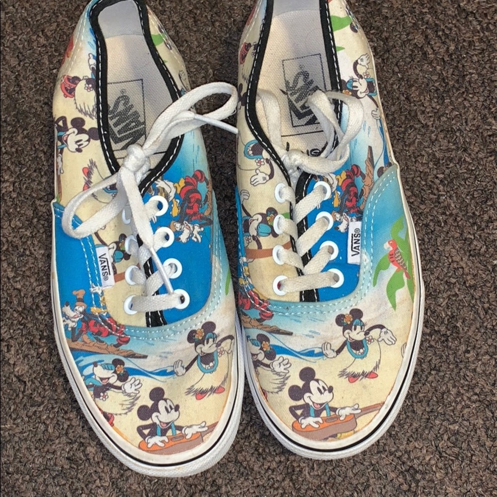 Customized Disney Vans